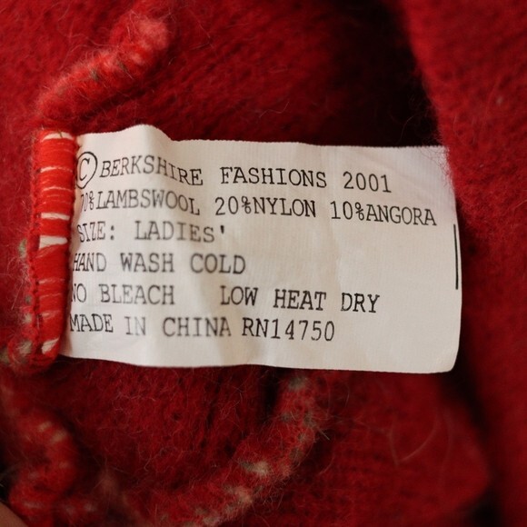 Berkshire Fashions Nordic Wool Angora Beanie Hat Ladies - Picture 6 of 6